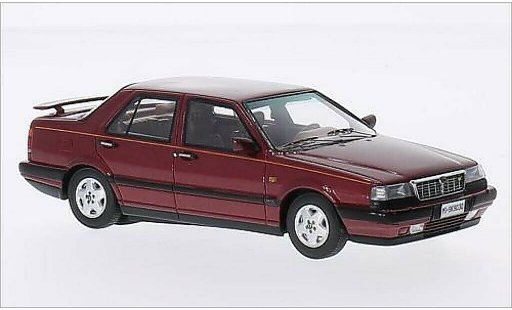 Lancia Thema 8.32 1/43 Kess 2S metallic red 1988 diecast model cars