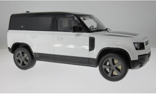 Diecast model cars Land Rover Defender 110 P400X white 2021 1/12 GT Spirit