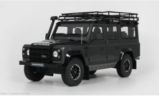 Diecast model cars Land Rover Defender 110 SW Adventure Edition grey 2016 1/18 GT Spirit