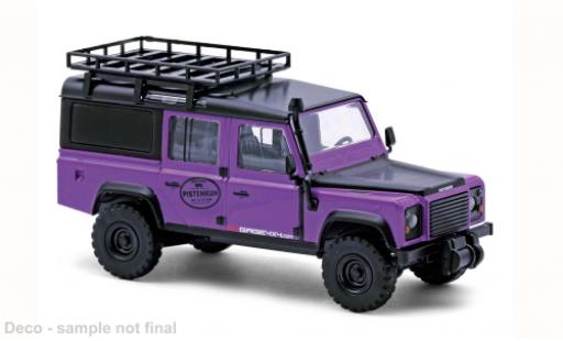 Diecast model cars Land Rover Defender Base 1983 Pistenkuh 1/87 Busch