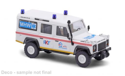 Diecast model cars Land Rover Defender 1983 RKT Regensburg 1/87 Busch