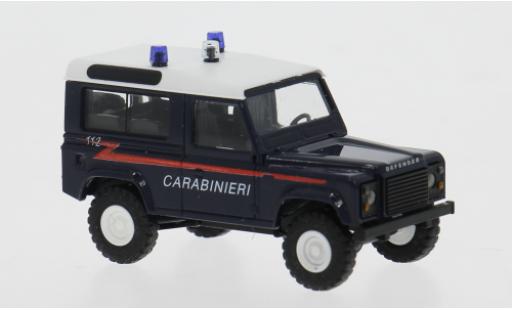 Diecast model cars Land Rover Defender 90 1983 Carabinieri (I) 1/87 Busch