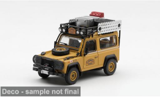 Diecast model cars Land Rover Defender 90 Camel Trophy Camel Trophy Borneo 1985 Camel Trophy Team Japan Camel Trophy 1/64 Mini GT