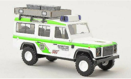Land Rover Defender Base 1/87 Busch Bergrettung Bozen Sarntal (Nr.8) diecast model cars