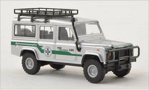 Land Rover Defender Base 1/87 Busch Bergrettungsdienst Salzburg (Nr.5) diecast model cars