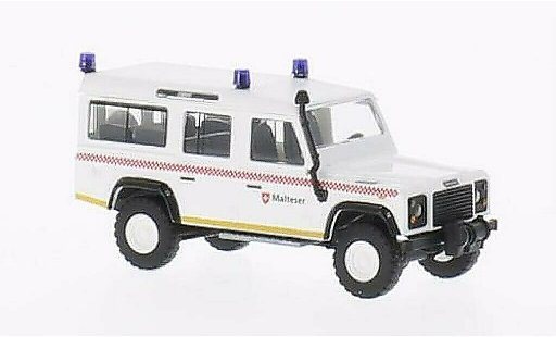 Land Rover Defender Base 1/87 Busch Malteser diecast model cars