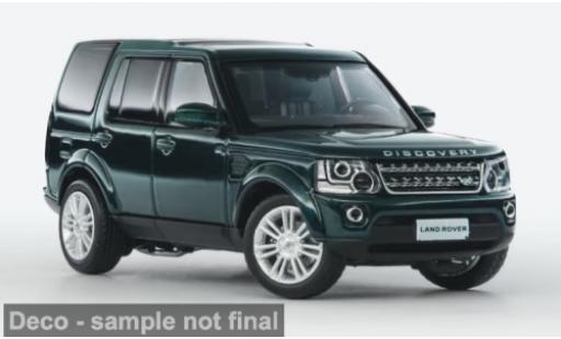 Diecast model cars Land Rover Discovery Base 4 green 1/64 WhelArt