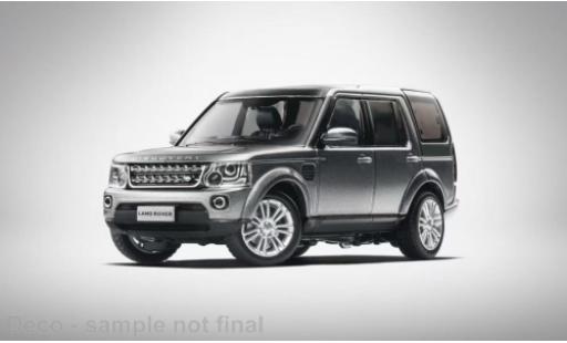 Diecast model cars Land Rover Discovery Base 4 grey 2009 1/64 WhelArt
