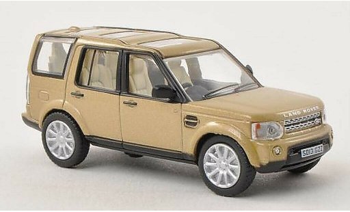 Land Rover Discovery Base 1/76 Oxford 4 beige diecast model cars