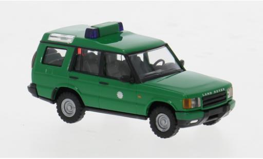 Diecast model cars Land Rover Discovery Base Bundespol 1/87 Busch
