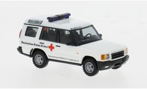 Diecast model cars Land Rover Discovery Base DRK Erzge 1/87 Busch