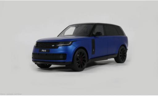 Diecast model cars Land Rover Range Rover P615 SV blue/black 2024 1/18 GT Spirit
