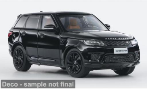 Diecast model cars Land Rover Range Rover Base black 1/64 WhelArt