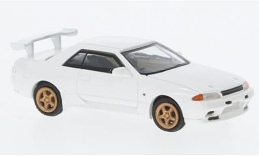 Diecast model cars Nissan Skyline R32 GT-R () white 1/87 Lang Feng Model