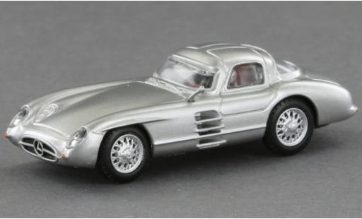 Diecast model cars Mercedes 300 Coupe SLR Uhlenhaut (W196 S) grey 1/87 LeGrand 1:87 Collection