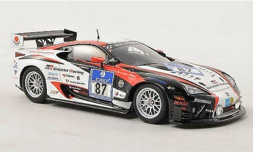 Lexus LFA Gazoo Racing 1/43 Ebbro No.87 24h Nurburgring 2011 /A.Lotterer diecast model cars
