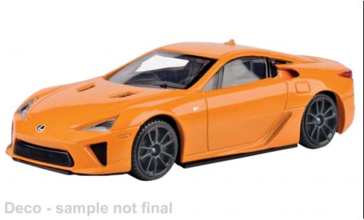 Diecast model cars Lexus LFA Base orange 1/43 Motormax