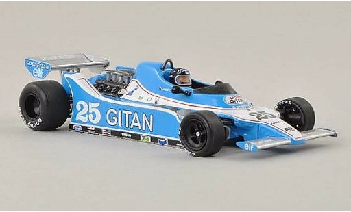 Ligier JS11 Base 1/43 Spark No.25 Gitanes GP Niederlande 1979 diecast model cars