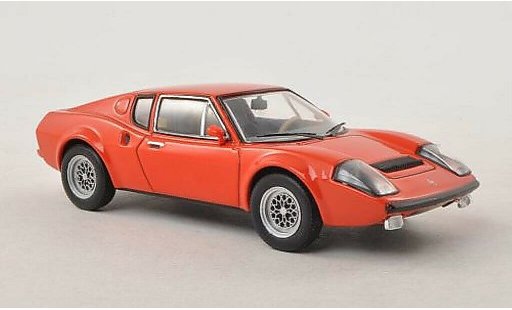 Ligier JS2 Base 1/43 IXO Coupe rot-orange 1972 diecast model cars