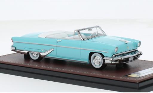Diecast model cars Lincoln Capri Convertible turquoise 1/43 GLM