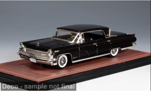 Diecast model cars Lincoln Continental 1959 Mark IV Sedan black 1/43 GLM