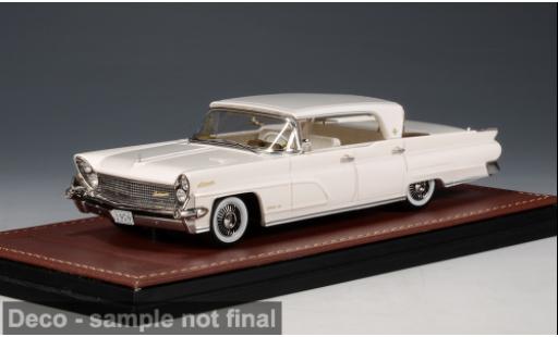 Diecast model cars Lincoln Continental 1959 Mark IV Sedan white 1/43 GLM