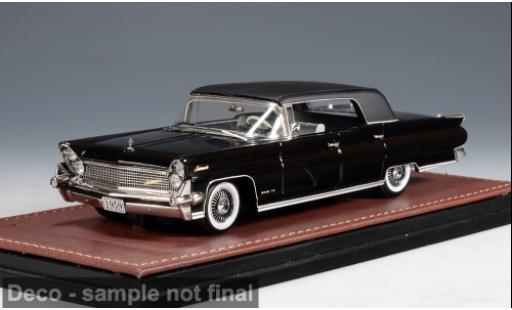 Diecast model cars Lincoln Continental 1959 Mark IV Town Car black 1/43 GLM