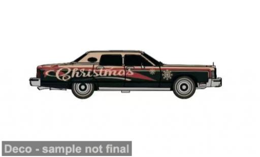 Diecast model cars Lincoln Continental Town Car 1979 Christmas Special 1/64 Sun Star