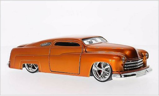 Lincoln Mercury Base 1/24 Jada Toys Tuning copper 1951 diecast model cars