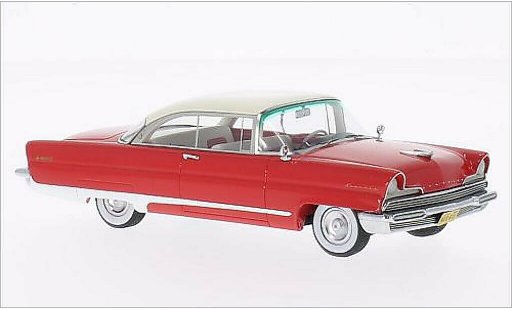 Lincoln Premiere Hardtop 1/43 Neo Coupe red/beige 1956 diecast model cars