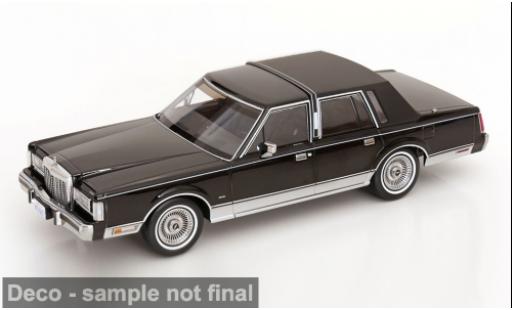 Diecast model cars Lincoln Town Car schwarz Der Mandant 1/18 KK Scale