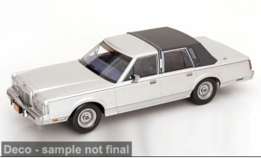 Diecast model cars Lincoln Town Car silber/grau Der grosse Wurf 1/18 KK Scale