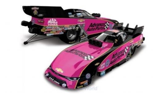 Diecast model cars Chevrolet Camaro course Funny Car John Force Racing Advance Auto Parts NHRA 2017 C.Force 1/64 Lionel Racing