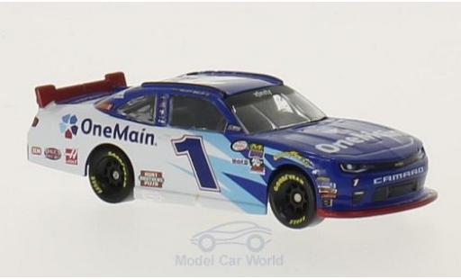 Diecast model cars Chevrolet Camaro RS No.1 JR Motorsports OneMain Nascar 2016 E.Sadler 1/64 Lionel Racing
