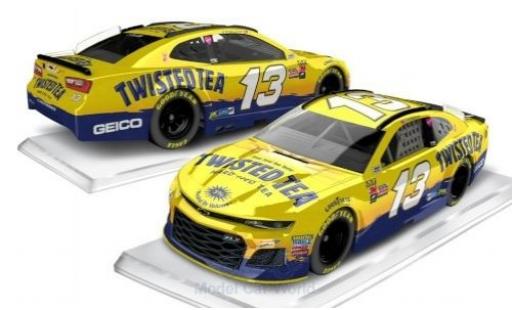 Diecast model cars Chevrolet Camaro course No.13 GermainRacing Twisted Tea Nascar 2018 T.Dillon 1/64 Lionel Racing