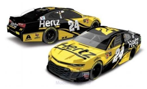 Diecast model cars Chevrolet Camaro RS No.24 Hendrick Motorsport Hertz Nascar 2018 W.Byron 1/64 Lionel Racing