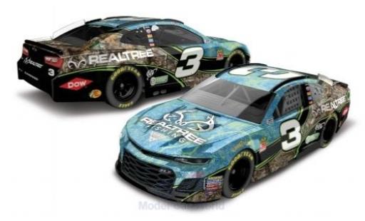 Diecast model cars Chevrolet Camaro course No.3 Richard Childress Racing Realtree Nascar 2018 A.Dillon 1/64 Lionel Racing