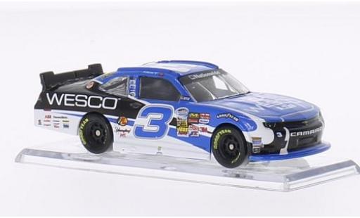 Diecast model cars Chevrolet Camaro course No.3 Richard Childress Racing Wesco Nascar 2014 T.Dillon 1/64 Lionel Racing