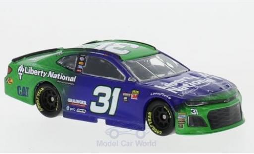 Diecast model cars Chevrolet Camaro course No.31 Richard Childress Racing Liberty National Nascar 2018 R.Newman 1/64 Lionel Racing