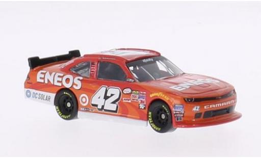 Diecast model cars Chevrolet Camaro RS No.42 Scott Motorsports Eneos Nascar 2015 K.Larson 1/64 Lionel Racing