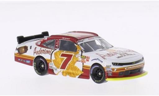 Diecast model cars Chevrolet Camaro RS No.7 JR Motorsports Andersons Maple Syrup Nascar 2015 R.Smith 1/64 Lionel Racing