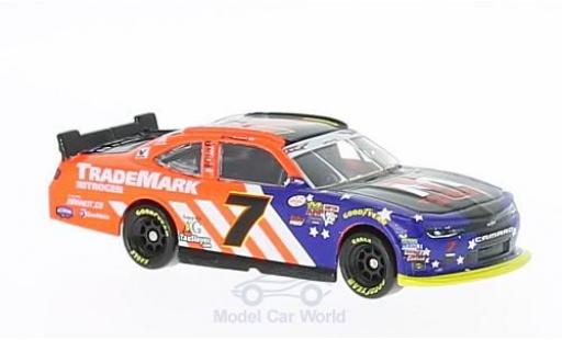 Diecast model cars Chevrolet Camaro RS No.7 JR Motorsports Brandt TradeMark Nitrogen Nascar 2016 J.Allgaier without Vitrine 1/64 Lionel Racing