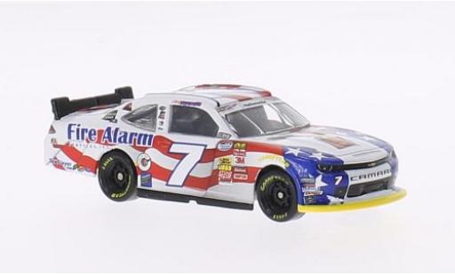 Diecast model cars Chevrolet Camaro RS No.7 JR Motorsports Fire Alarm Nascar 2014 R.Smith 1/64 Lionel Racing