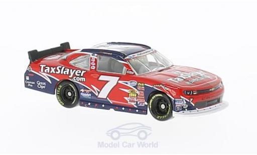 Diecast model cars Chevrolet Camaro RS No.7 JR Motorsports TaxSlayer Nascar 2013 R.Smith 1/64 Lionel Racing