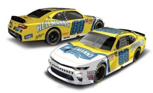 Diecast model cars Chevrolet Camaro RS No.88 JR Motorsports Hellmanns Nascar 2018 C.Elliott 1/64 Lionel Racing