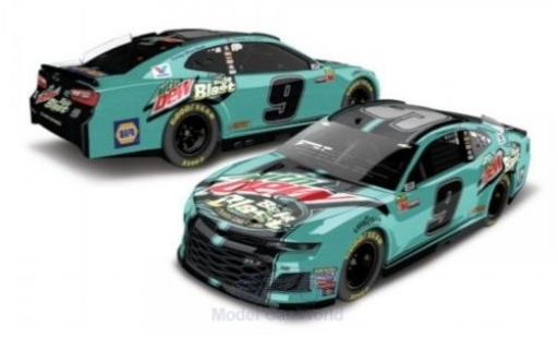 Diecast model cars Chevrolet Camaro RS No.9 Hendrick Motorsports Mountain Dew Baja Blast Nascar 2018 C.Elliott 1/64 Lionel Racing