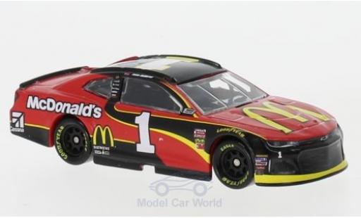 Diecast model cars Chevrolet Camaro course ZL1 No.1 Chip Ganassi Racing McDonalds Nascar 2018 J.McMurray 1/64 Lionel Racing