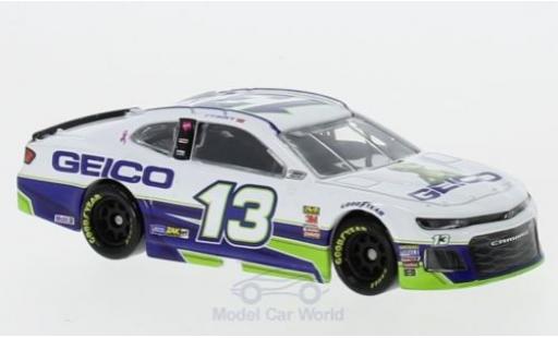Diecast model cars Chevrolet Camaro course ZL1 No.13 Germain Racing GEICO Nascar 2018 T.Dillon 1/64 Lionel Racing