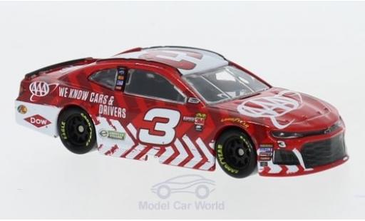 Diecast model cars Chevrolet Camaro course ZL1 No.3 Richard Childress Racing AAA Nascar 2018 A.Dillon 1/64 Lionel Racing