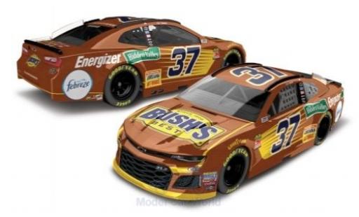 Diecast model cars Chevrolet Camaro course ZL1 No.37 jtg Daugherty Racing Bushs Beans Nascar 2018 C.Buescher 1/64 Lionel Racing